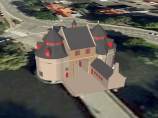 3D model Ezelpoort Brugge T158