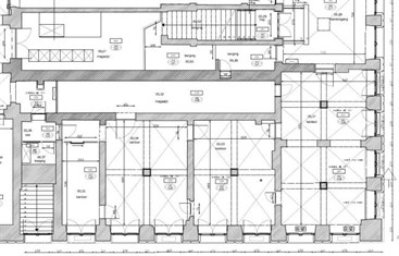 grondplan stadhuis antwerpen