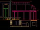 Gevelplan gouverneursgebouw Brugge T158